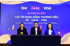 Be, Cake, Visa launch co-branded credit card