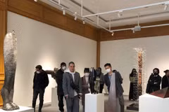 New art space, sculpture exhibition open in Hanoi