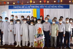 Activities of Caodaism in Da Nang enjoy positive results 