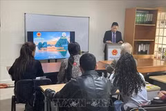 First Vietnamese course opens in Venezuela 