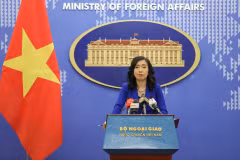 Foreign Ministry spokeswoman offers updates about protection of Vietnamese citizens abroad