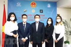 Vietnamese students’ association in New Zealand established