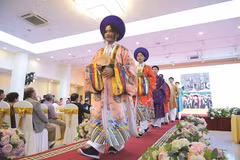 Ancient costumes on show to celebrate heritage day