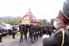 More remains of Vietnamese martyrs repatriated from Laos