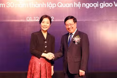 Ceremony marks RoK’s National Liberation Day, 30 years of Vietnam - RoK diplomatic ties