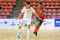 Vietnam beat Timor Leste to top AFF Futsal Championship group