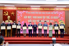Overseas Vietnamese honoured for contributions to homeland’s COVID-19 combat 