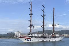 Vietnamese navy ship concludes Malaysia visit