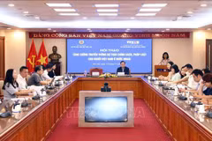 Measures sought to enhance efficiency of law communications work among OVs