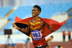 SEA Games 31: Felisberto De Deus makes history for Timor Leste athletics
