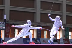 SEA Games 31: Vietnamese fencer wins gold in men's sabre