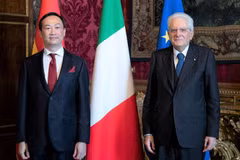 Vietnam prioritising stepping up relations with Italy: Ambassador