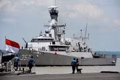EU, Indonesia hold first joint naval exercise