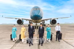 Vietnam Airlines Group deploys online check-in service at all domestic airports 