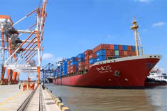 Ships, goods through Cai Mep-Thi Vai cluster up 2 pct in 2021