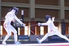 Fencers begin competitions at SEA Games 31, with eyes on medals 