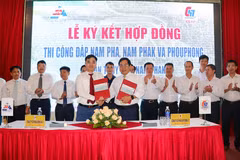 Vietnamese companies agree deal for Laos hydropower project