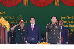 Cambodian media spread message on relations with Vietnam