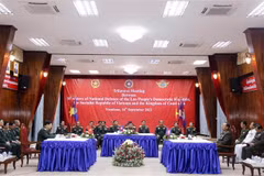 Vietnam, Laos, Cambodia strengthen defence cooperation
