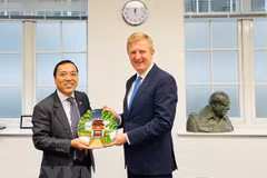 Conservative Party backs Vietnam-UK ties promotion: Chairman