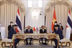 Vietnam, Thailand issue joint statement 