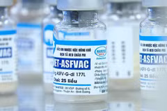 Vietnam becomes 1st country to authorise commercial circulation of African swine fever vaccine