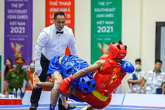 Vietnam currently tops SEA Games 31 medal tally