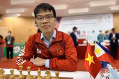 GM Liem back on FIDE standard chess ranking
