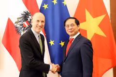 Austrian media cover Vietnamese Foreign Minister’s visit