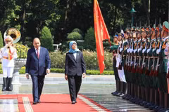 Singaporean newspapers highlight President Halimah Yacob’s state visit to Vietnam 