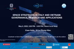 Seminar seeks to promote space strategies in Italy, Vietnam