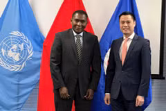 UN affirms prioritising support to Vietnam against climate change