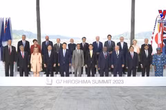PM delivers message at G7 meeting