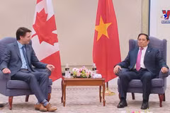 PM meets Canadian, Indian, Comoros leaders