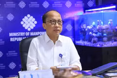Manpower Ministry's secretary general Anwar Sanusi (Photo: Antara)