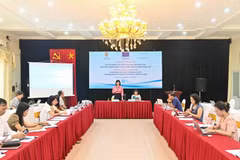 An overview of the seminar (Photo: baophapluat.vn)