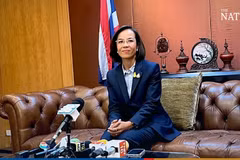 Thailand’s Industry Minister Pimphattra Wichaikul (Photo: The Nation)