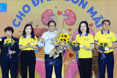 Prime Minister Phạm Minh Chinh registers for organ and tissue donation on May 19 (Photo: VNA)