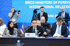 Thai Foreign Minister Maris Sanjampongsa (Photo: www.mfa.go.th)