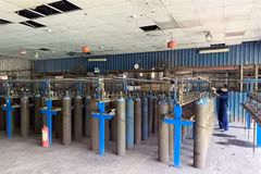Steel company supplies oxygen to treat COVID-19 patients