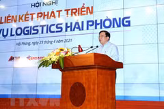Measures sought to promote logistics development in Hai Phong
