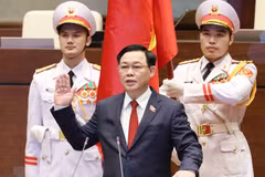Cambodian NA President congratulates new Vietnamese NA Chairman