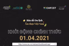 Vietnam Food Travel Map project announced