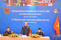 17th Heads of Asian Coast Guard Agencies Meeting held virtually