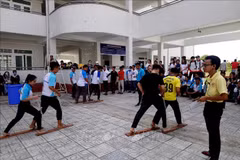 Vietnamese, Lao, Cambodian youths join friendship exchange 