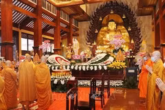 Webinar reviews Vietnam Buddhist Sangha’s 40-year development 