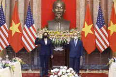 US is always one of leading important partners of Vietnam: President