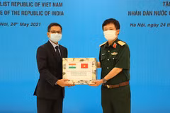 Vietnam gives India, Cambodia medical supplies for COVID-19 fight 
