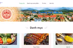 Bac Kan launches OCOP e-commerce floor