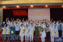 More medical workers sent to help with pandemic control in southern localities